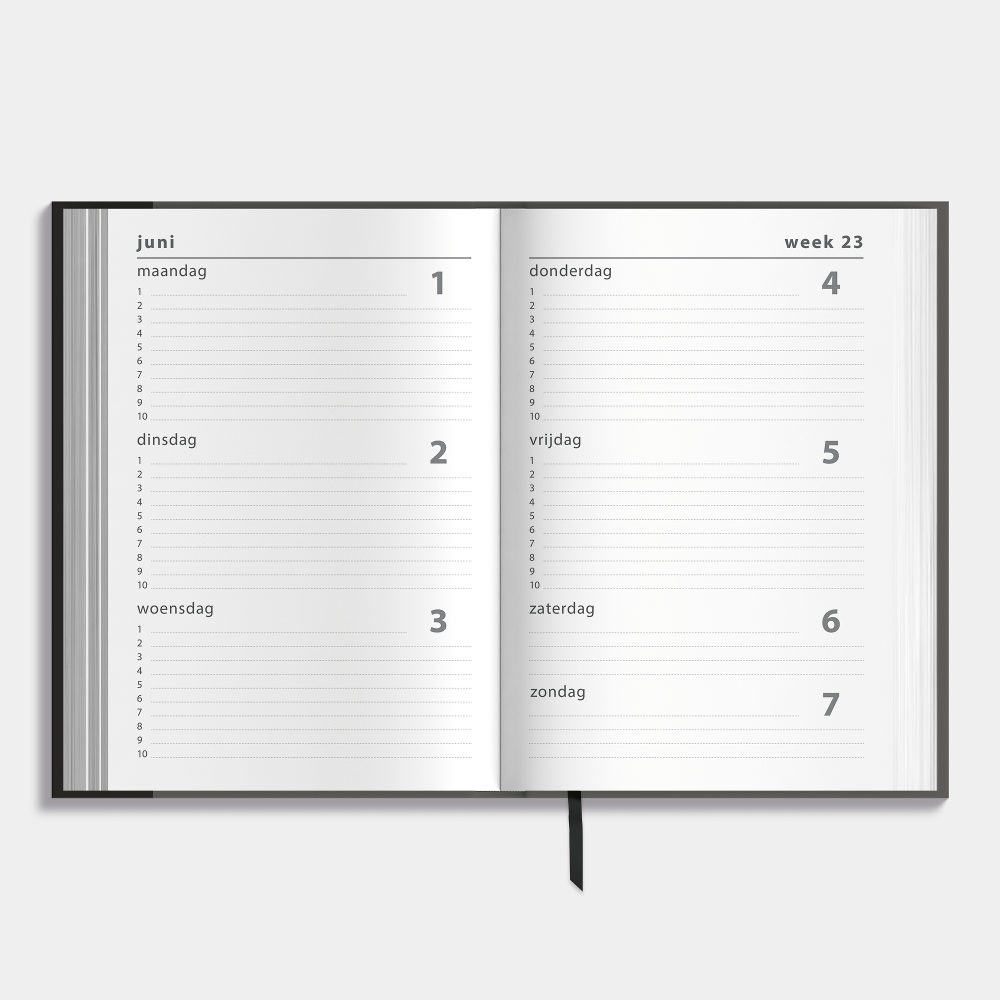 SCHOOLAGENDA 2026-2027 ±A5 GRIJS