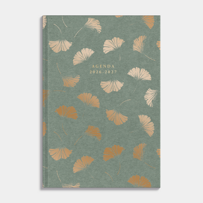 SCHOOLAGENDA 2026-2027 ±A5 GINKGO