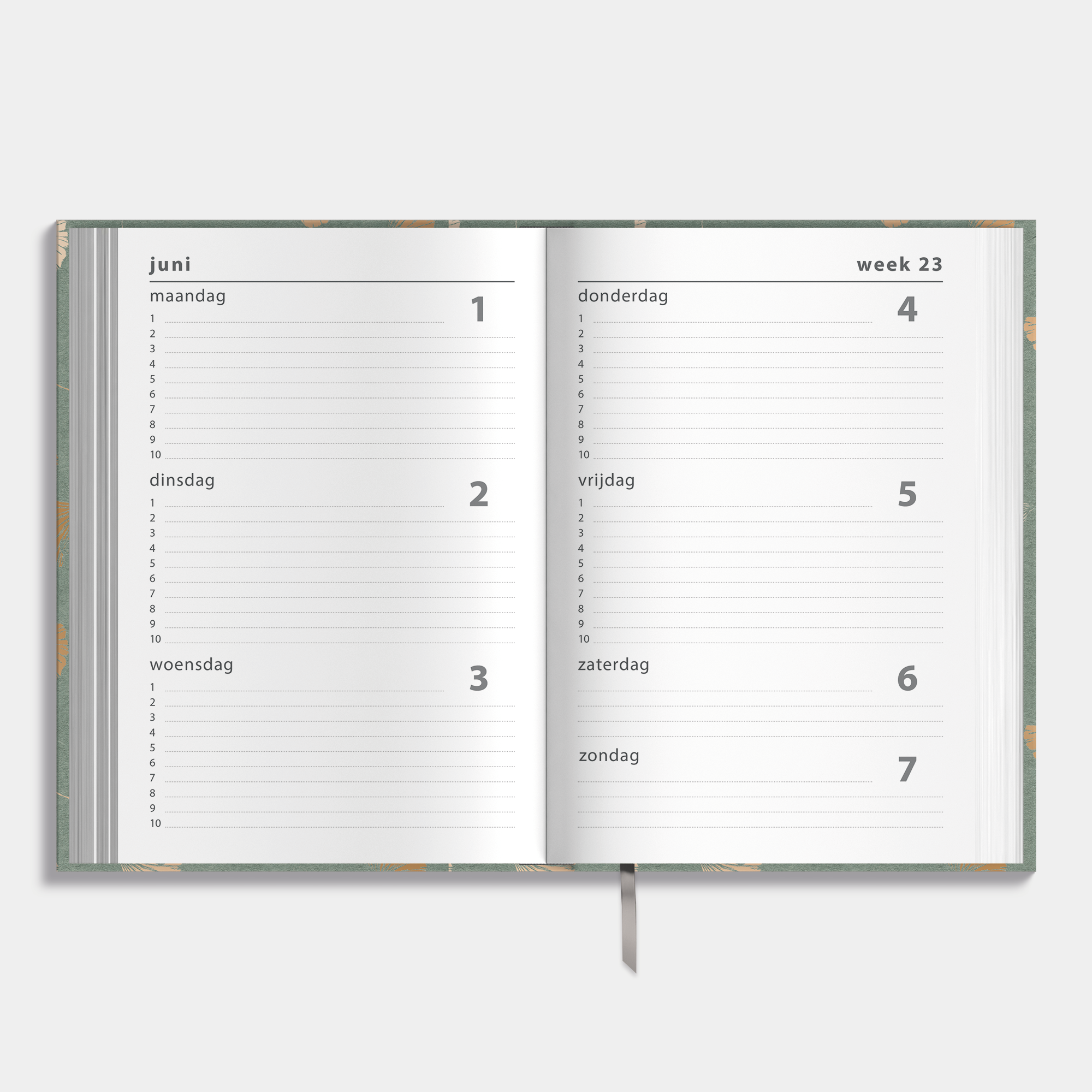 SCHOOLAGENDA 2026-2027 ±A5 GINKGO