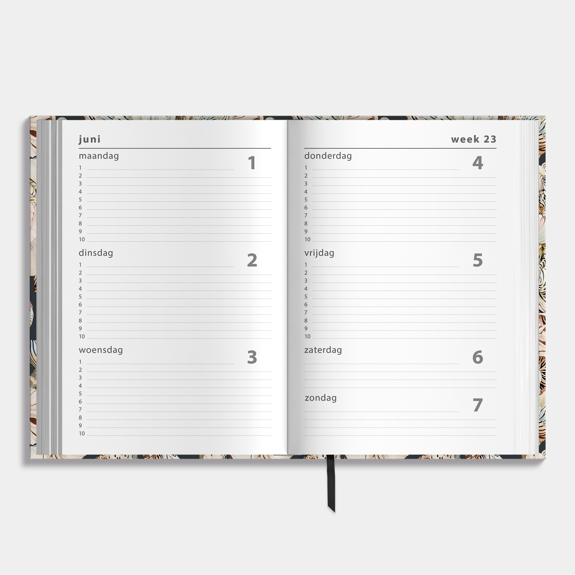 SCHOOLAGENDA 2026-2027 ±A5 TIJGERLELIE