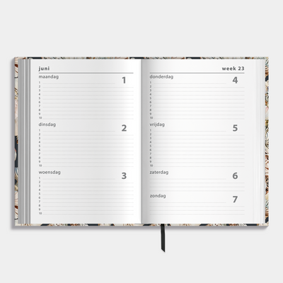 SCHOOLAGENDA 2026-2027 ±A5 TIJGERLELIE