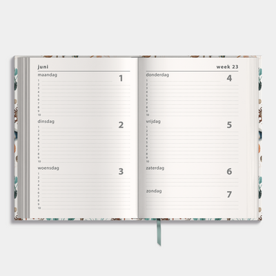 LUXE SCHOOLAGENDA 2026-2027 ±A5 OCEAAN