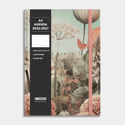 AGENDA 2026-2027 A4 VELDBLOEMEN