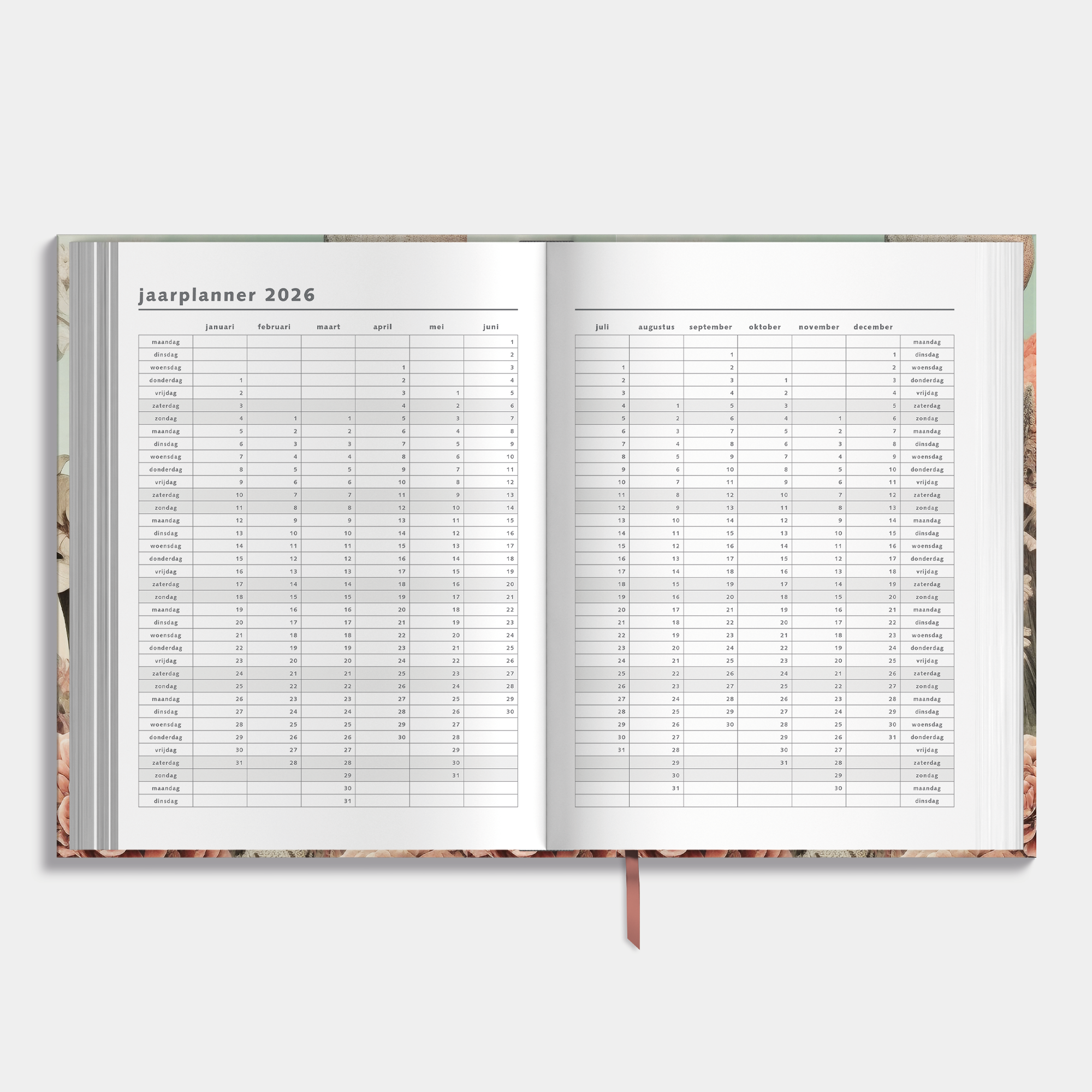 AGENDA 2026-2027 A4 VELDBLOEMEN