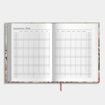 AGENDA 2026-2027 A4 VELDBLOEMEN