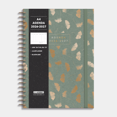 AGENDA 2026-2027 A4 GINKGO GOUD