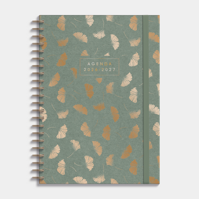 AGENDA 2026-2027 A4 GINKGO GOUD