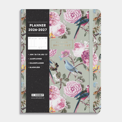 WEEKPLANNER 2026-2027 ±A4 ROMANTISCH