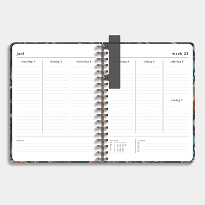 WEEKPLANNER 2026-2027 ±A4 OCEAAN