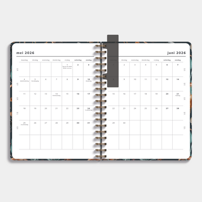 WEEKPLANNER 2026-2027 ±A4 OCEAAN