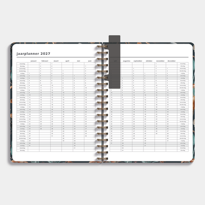 WEEKPLANNER 2026-2027 ±A4 OCEAAN