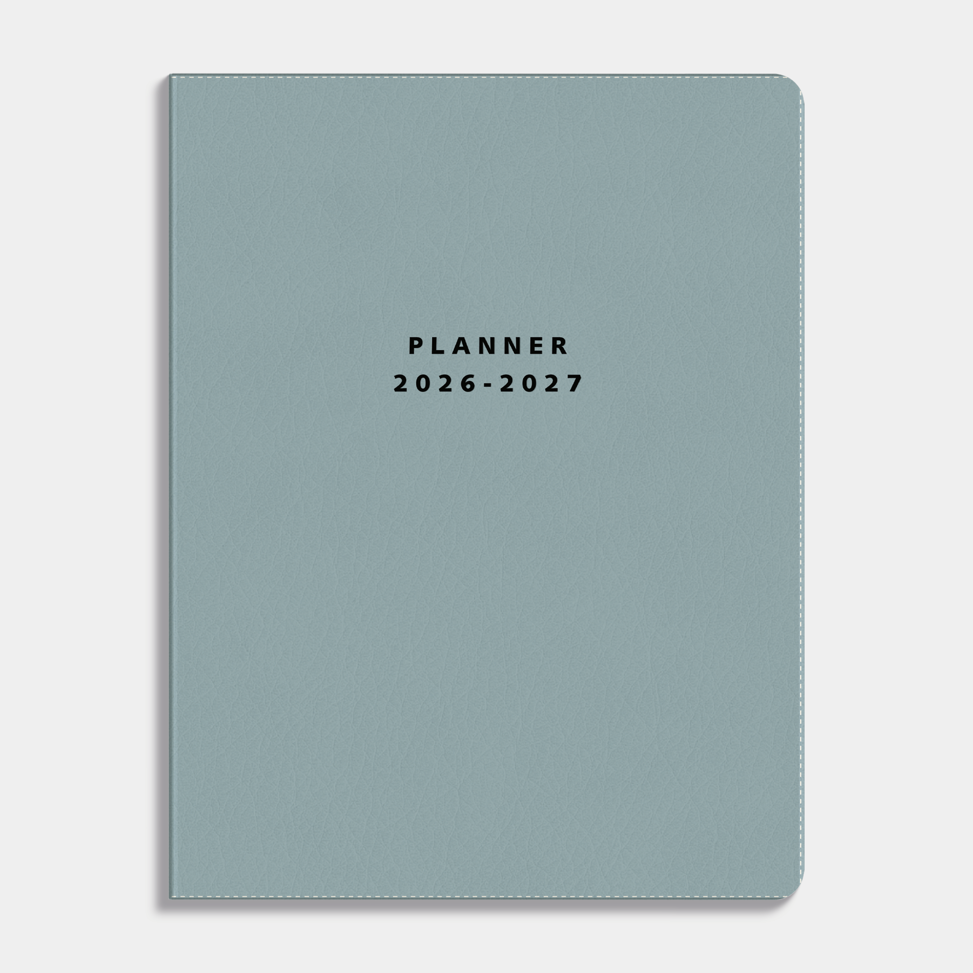 WEEKPLANNER 2026-2027 ±A4 LEDERLOOK