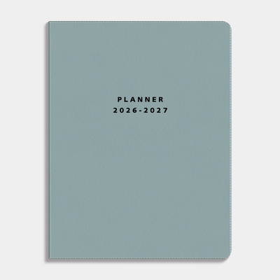 WEEKPLANNER 2026-2027 ±A4 LEDERLOOK