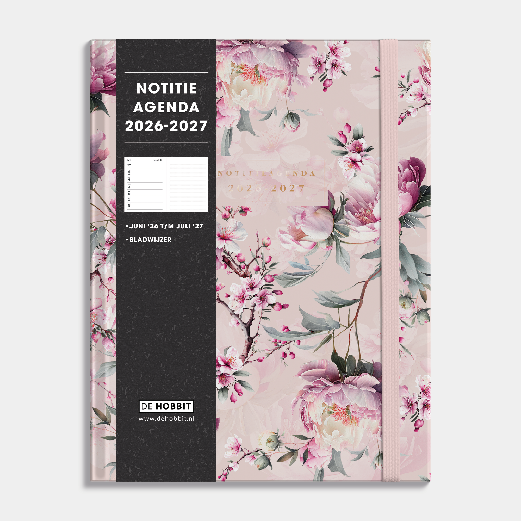 NOTITIEAGENDA 2025-2026 ±A4 KERSENBLOESEM