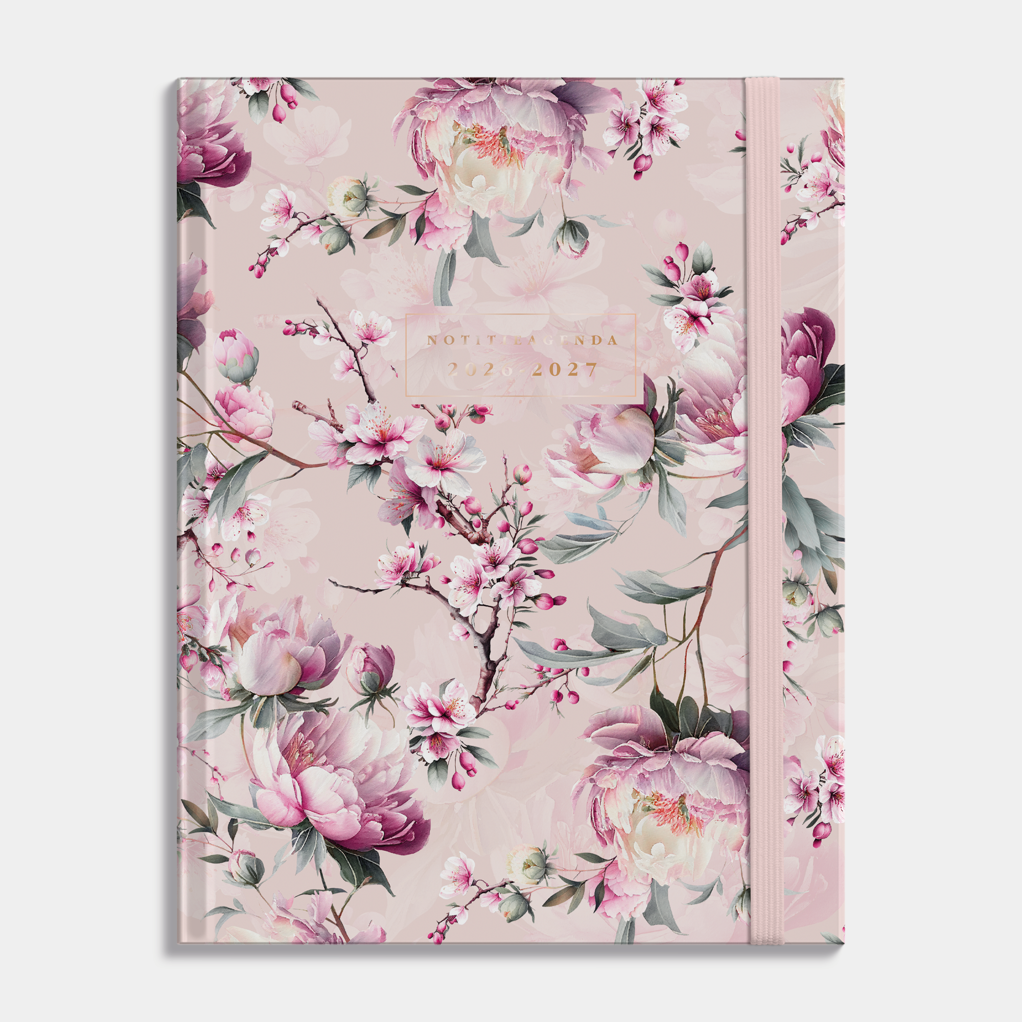 NOTITIEAGENDA 2025-2026 ±A4 KERSENBLOESEM