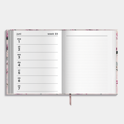 NOTITIEAGENDA 2025-2026 ±A4 KERSENBLOESEM