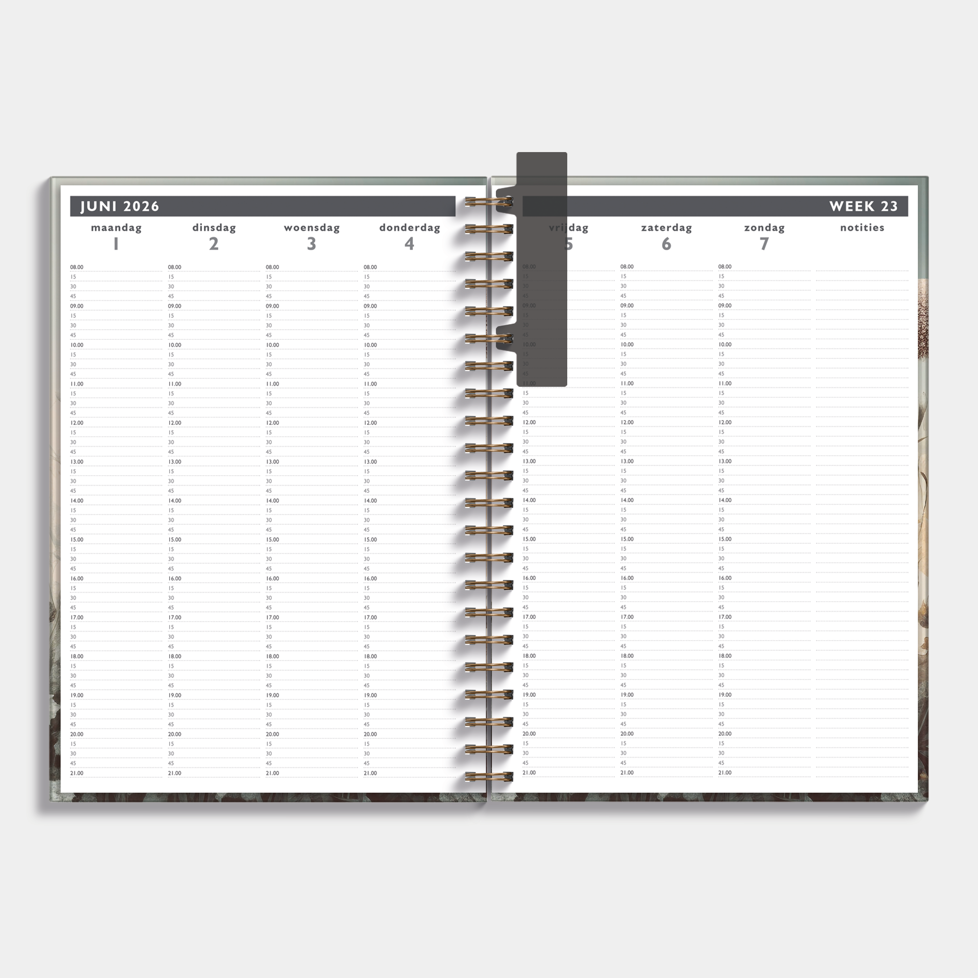 AFSPRAKENAGENDA 2026-2027 A4 VELDBLOEMEN