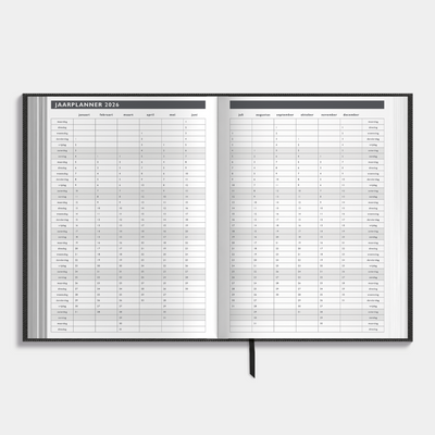 AFSPRAKENAGENDA 2026-2027 A4 LEDERLOOK