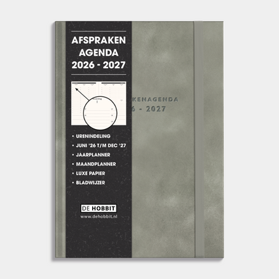 AFSPRAKENAGENDA 2026-2027 A5 SUEDELOOK