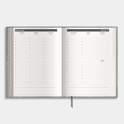 AFSPRAKENAGENDA 2026-2027 A5 SUEDELOOK