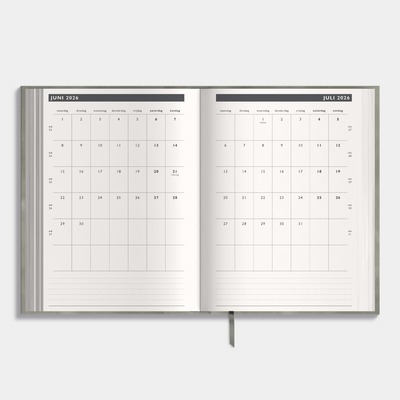 AFSPRAKENAGENDA 2026-2027 A5 SUEDELOOK