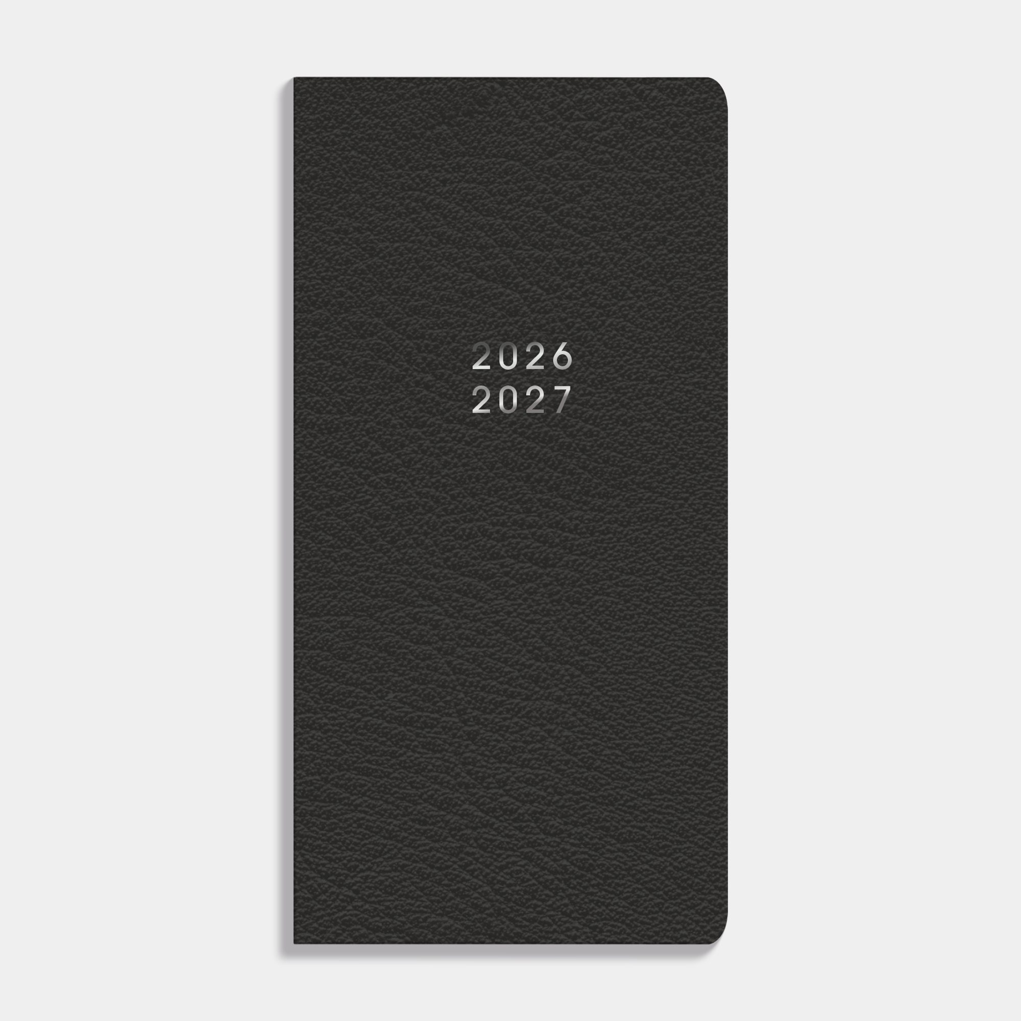 AFSPRAKENAGENDA 2026-2027 POCKET LEDERLOOK