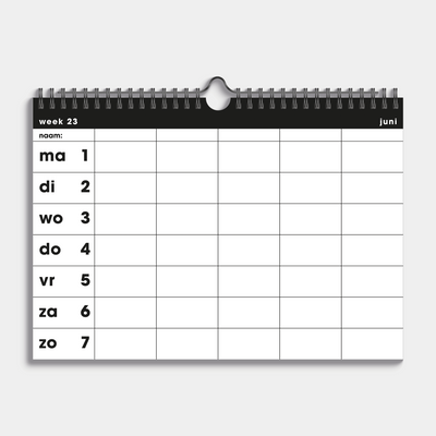 FAMILIEPLANNER 2026-2027 A4+ BASIC