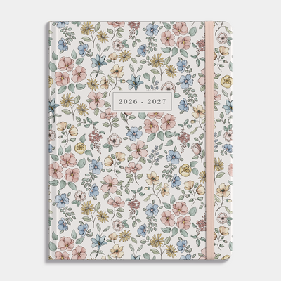 18 MAANDEN AGENDA 2026-2027 ±A4 BLOEMEN OUTLINE