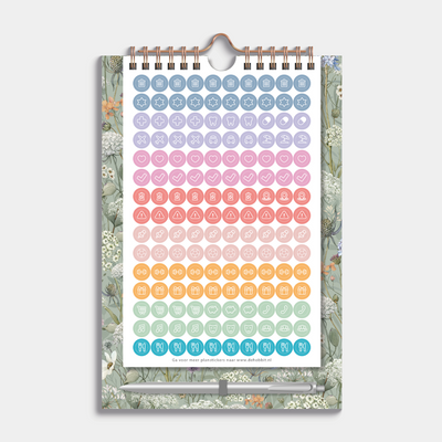 DUOPLANNER 2026-2027 A5+ WEIDEBLOEMEN