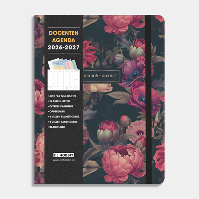 DOCENTENAGENDA BUNDEL 2026-2027 ±A4 KLASSIEKE ROZEN