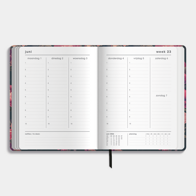 DOCENTENAGENDA BUNDEL 2026-2027 ±A4 KLASSIEKE ROZEN