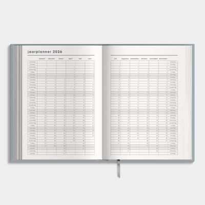 DOCENTENAGENDA 2026-2027 A5 LEDERLOOK