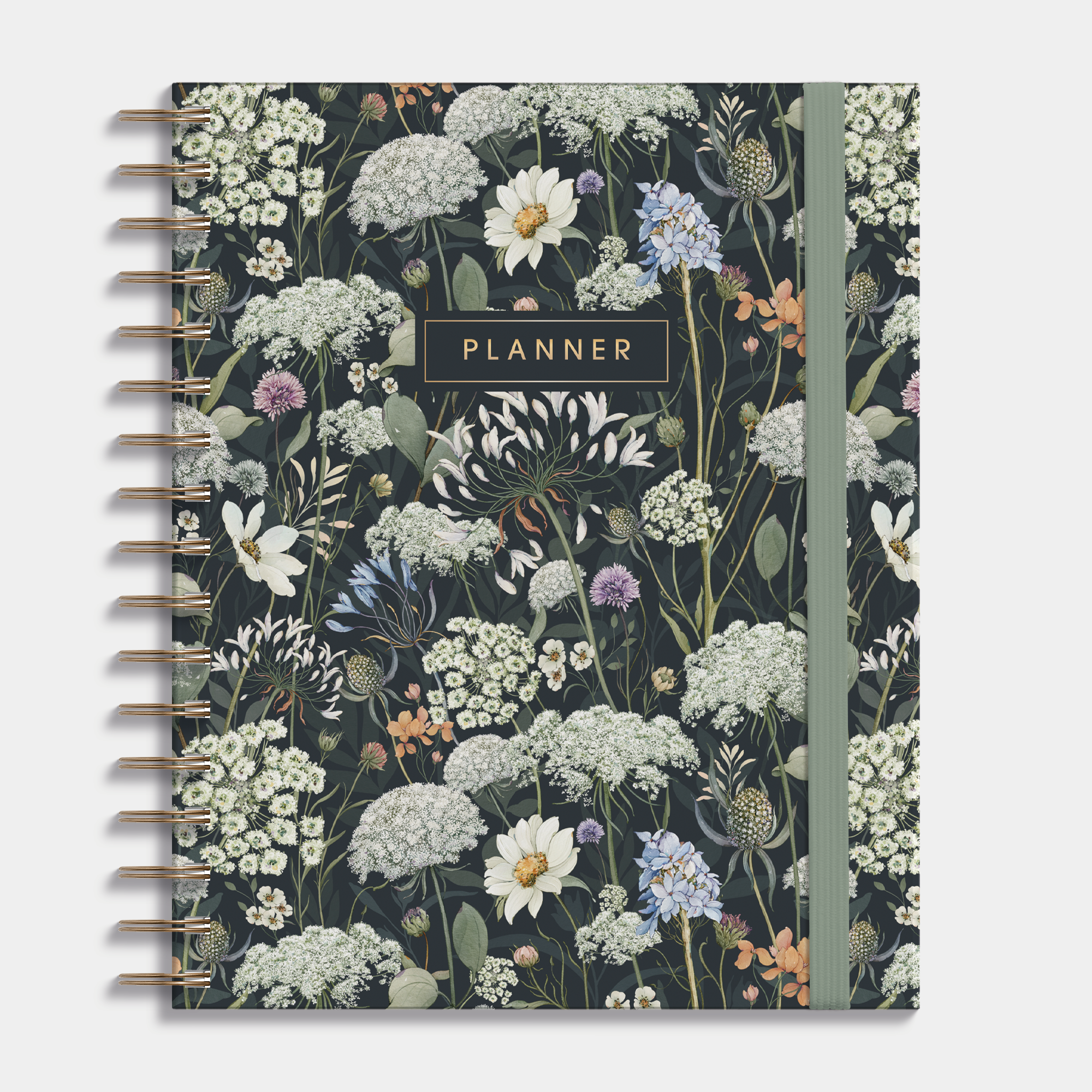 WEEKPLANNER UNDATED A5+ WEIDEBLOEMEN