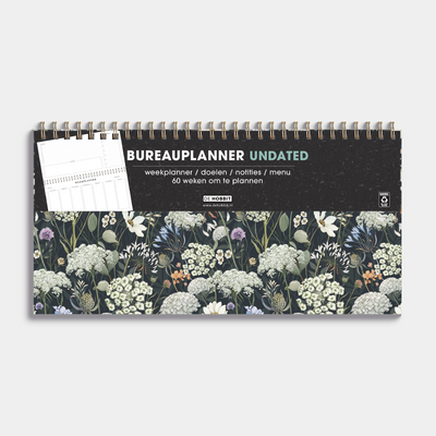 BUREAUPLANNER UNDATED WEIDEBLOEMEN