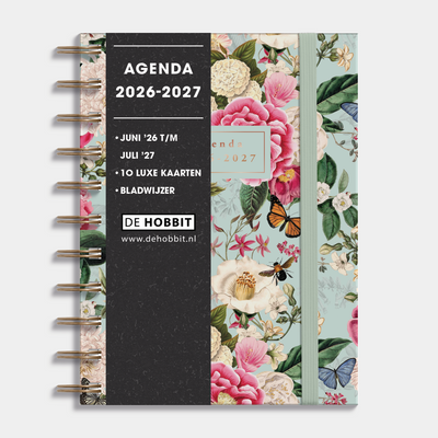 RINGBAND AGENDA 2026-2027 A6 BROCANTE