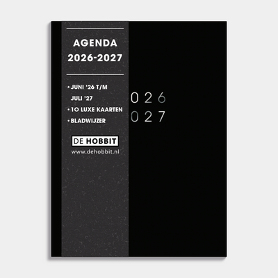 POCKET AGENDA 2026-2027 A6 ZWART