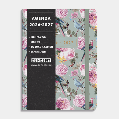 SOFT POCKET AGENDA 2026-2027 A6 ROMANTISCH