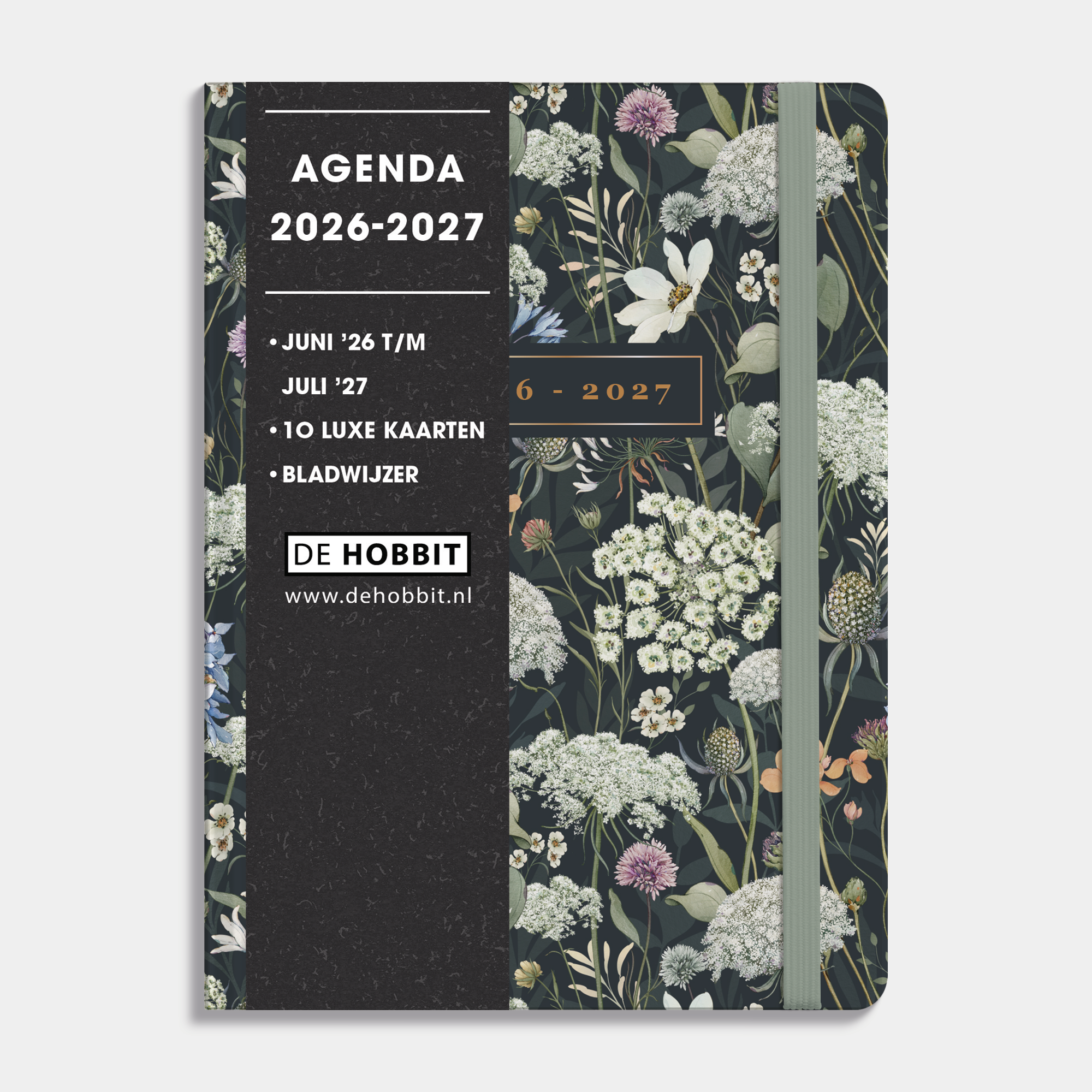SOFT POCKET AGENDA 2026-2027 A6 WEIDEBLOEMEN