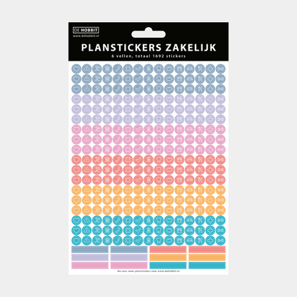 ZAKELIJKE PLANSTICKERS