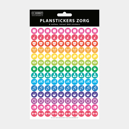 ZORG PLANSTICKERS