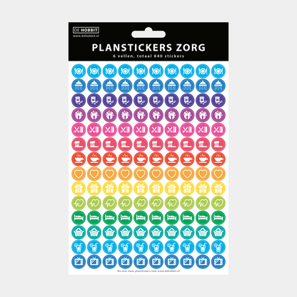 ZORG PLANSTICKERS