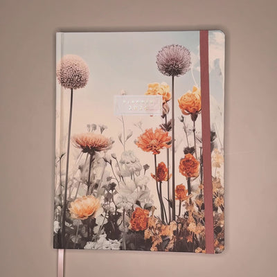WEEKPLANNER 2026 ±A4 VELDBLOEMEN