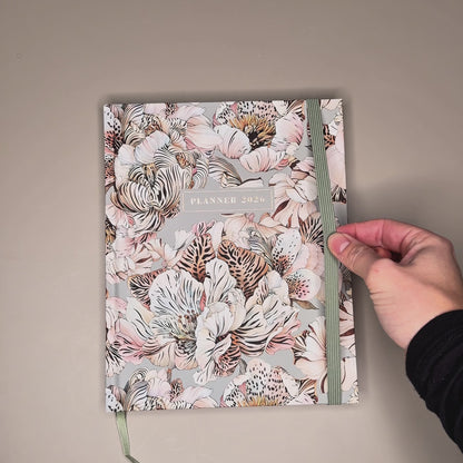 LUXE WEEKPLANNER 2026 A5+ TIJGERLELIE