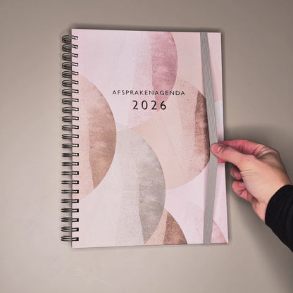 AFSPRAKENAGENDA 2026 A4 ABSTRACT OUDROZE