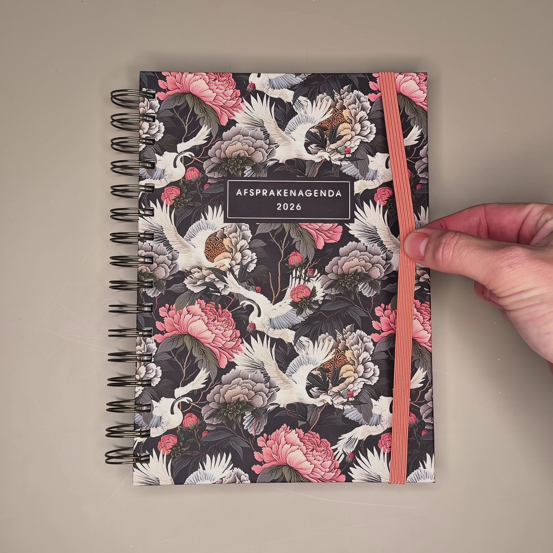 AFSPRAKENAGENDA 2026 A5 KRAANVOGELS