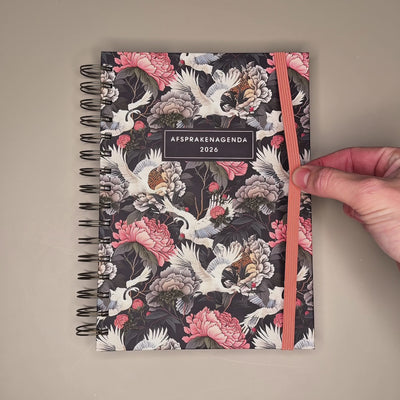 AFSPRAKENAGENDA 2026 A5 KRAANVOGELS
