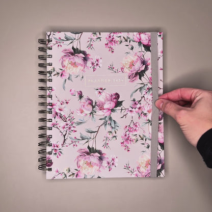 LUXE WEEKPLANNER 2026 A5+ KERSENBLOESEM