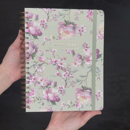 LEHRERAGENDA 2025-2026 ±A4 KIRSCHBLÜTE