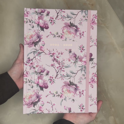 AGENDA 2025-2026 A4 KIRSCHBLÜTE