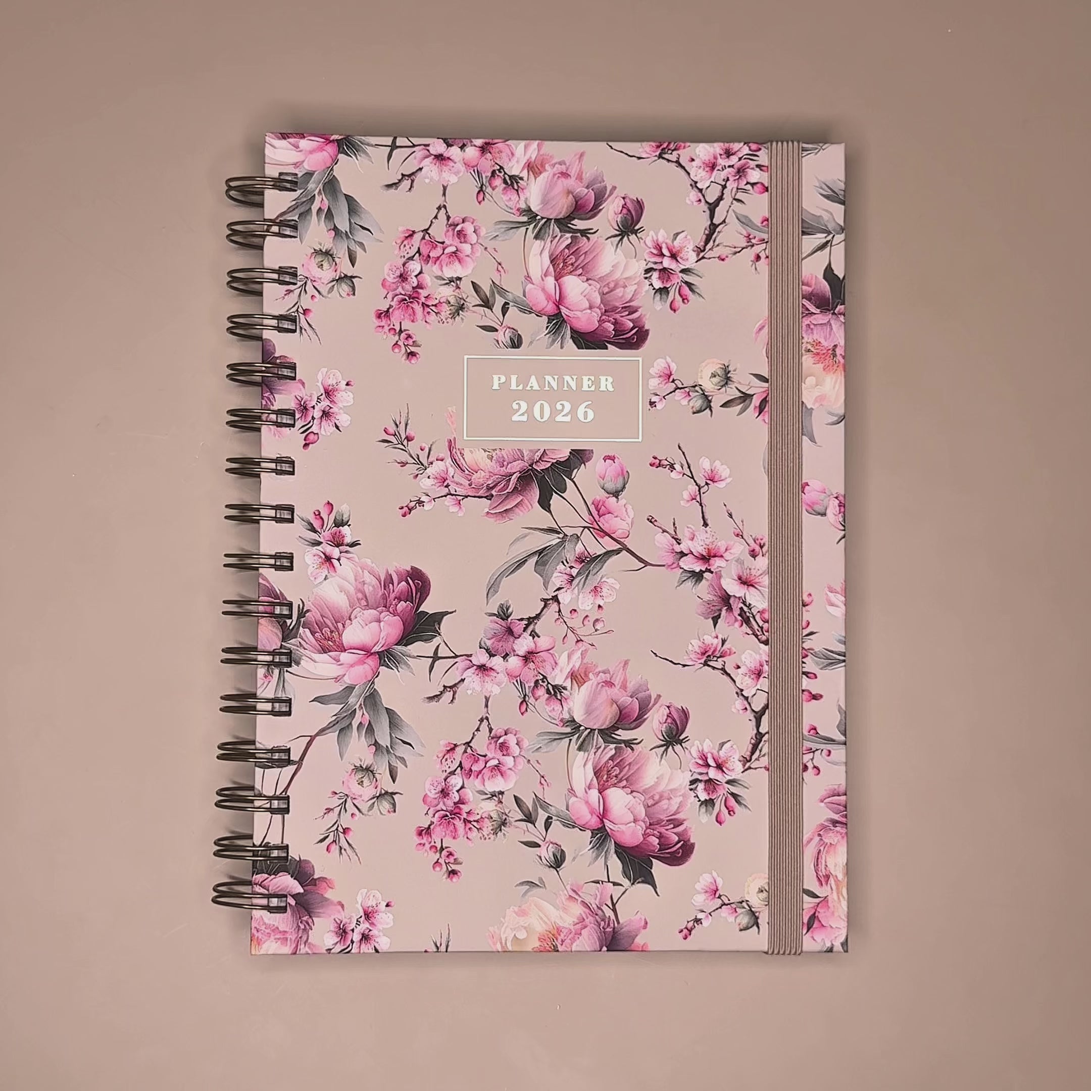 PLANNER 2026 A5 KERSENBLOESEM